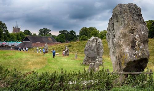 Una visita a Stonehenge richiede tempo, e una