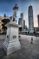 Stamford Raffles, l'uomo che fondo' Singapore