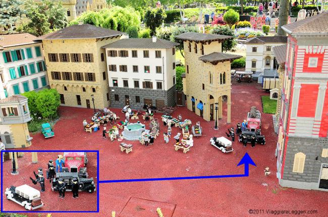 Stereotipi sull'Italia a Legoland?