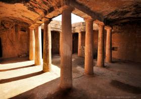 Le Tombe dei Re a Paphos, Cipro