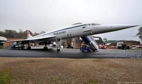 G-BBDG, il primo Concorde britannico