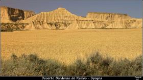 Una foto (una sola) del deserto di Bardenas de Reales, in Spagna