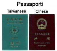 Taiwan o Cina? Chi controlla i passaporti ne sa meno dei passeggeri