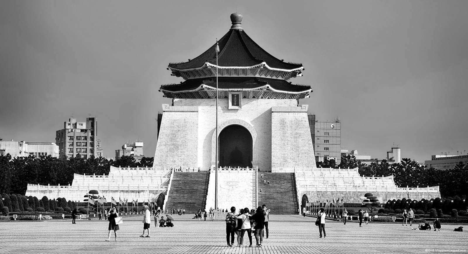 Viaggio a Taiwan 2016, 13° giorno: templi, pasta e CKS a Taipei