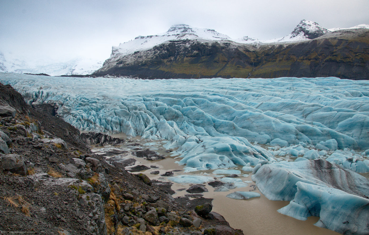Ghiacciai islandesi: il leggendario Vatnajökull