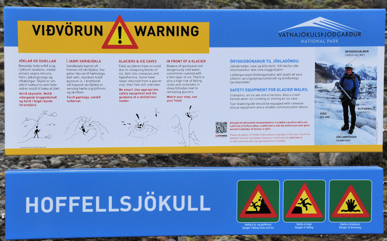 Ghiacciai islandesi: Hoffellsjökull, quieto e solitario