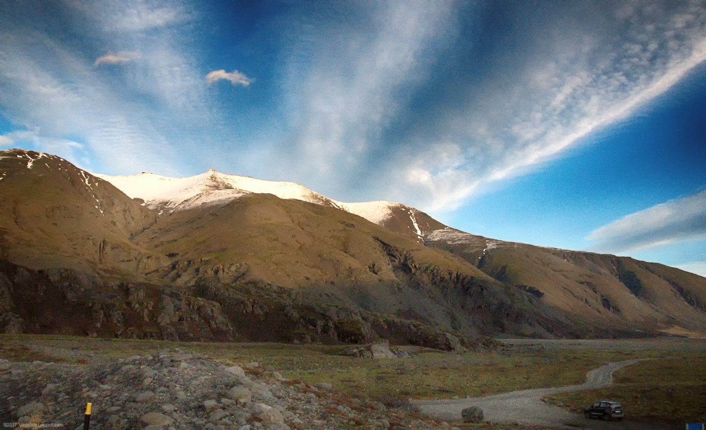 Ghiacciai islandesi: Hoffellsjökull, quieto e solitario