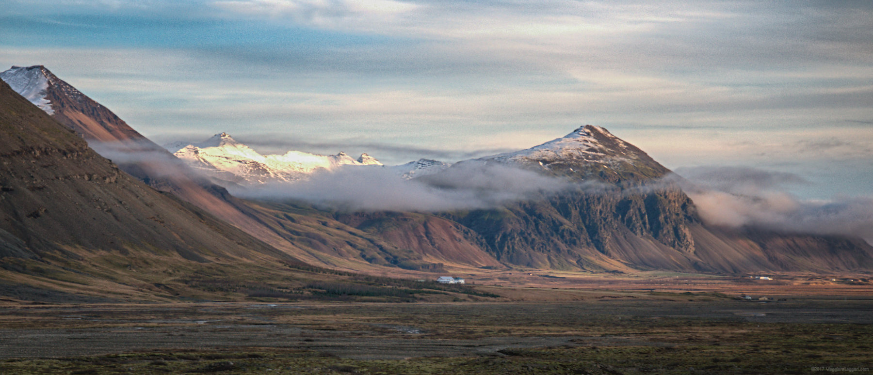 Ghiacciai islandesi: Hoffellsjökull, quieto e solitario