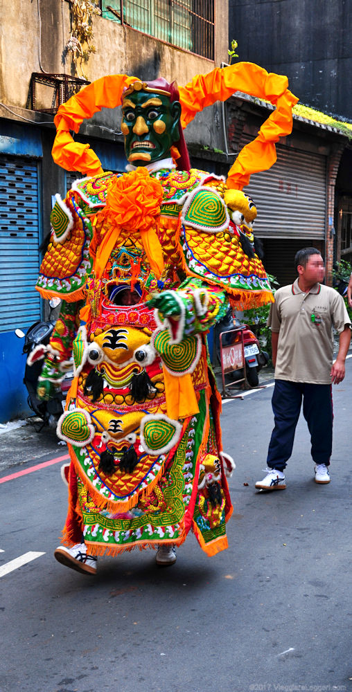Processione a Daxi