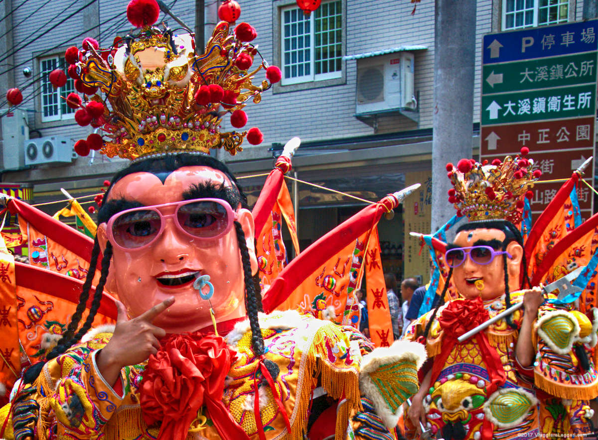 Processione a Daxi