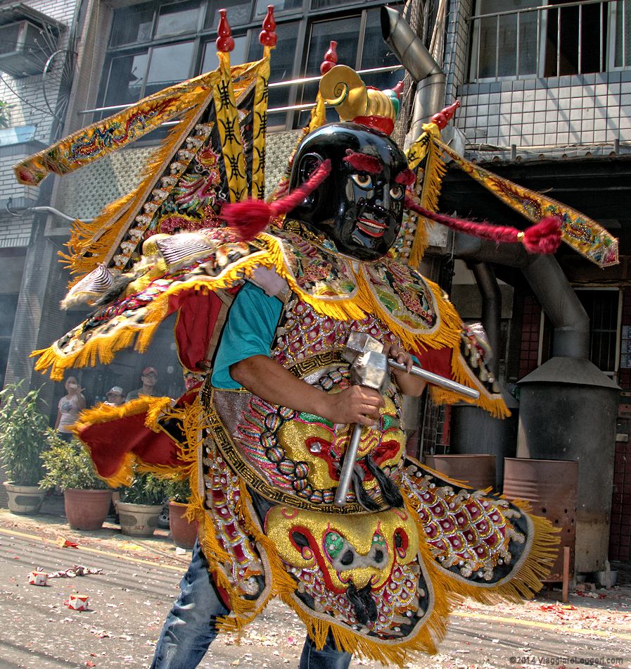 Processione a Daxi
