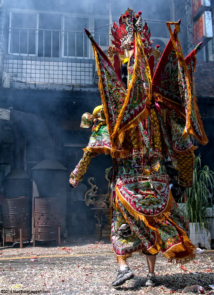 Processione a Daxi