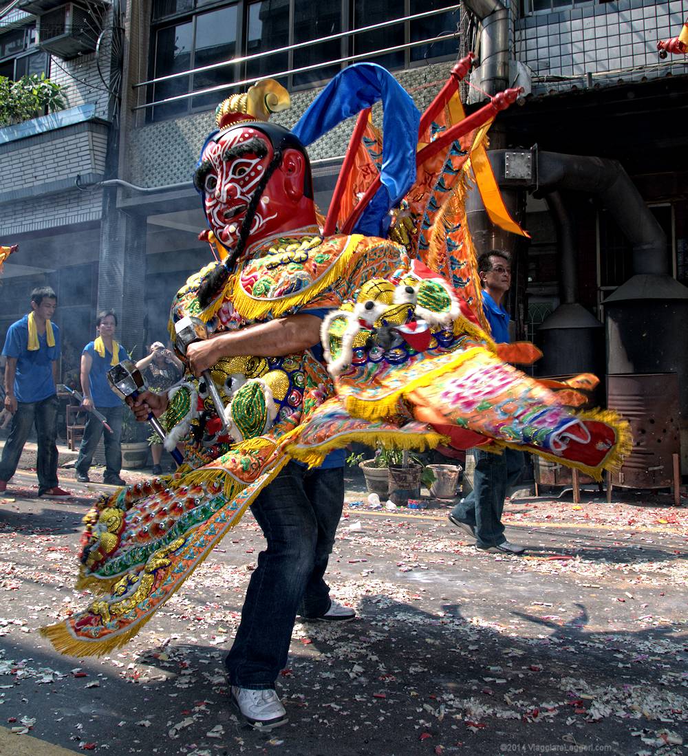 Processione a Daxi