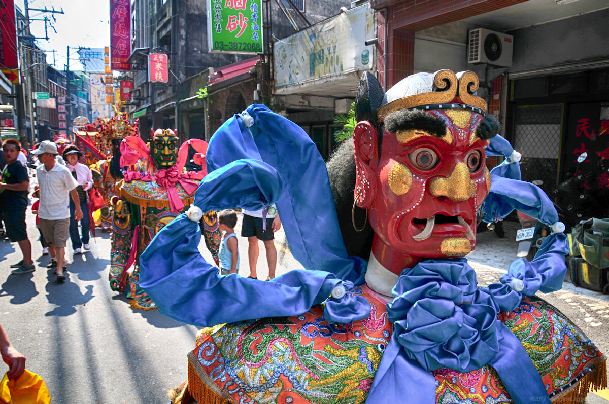 Processione a Daxi