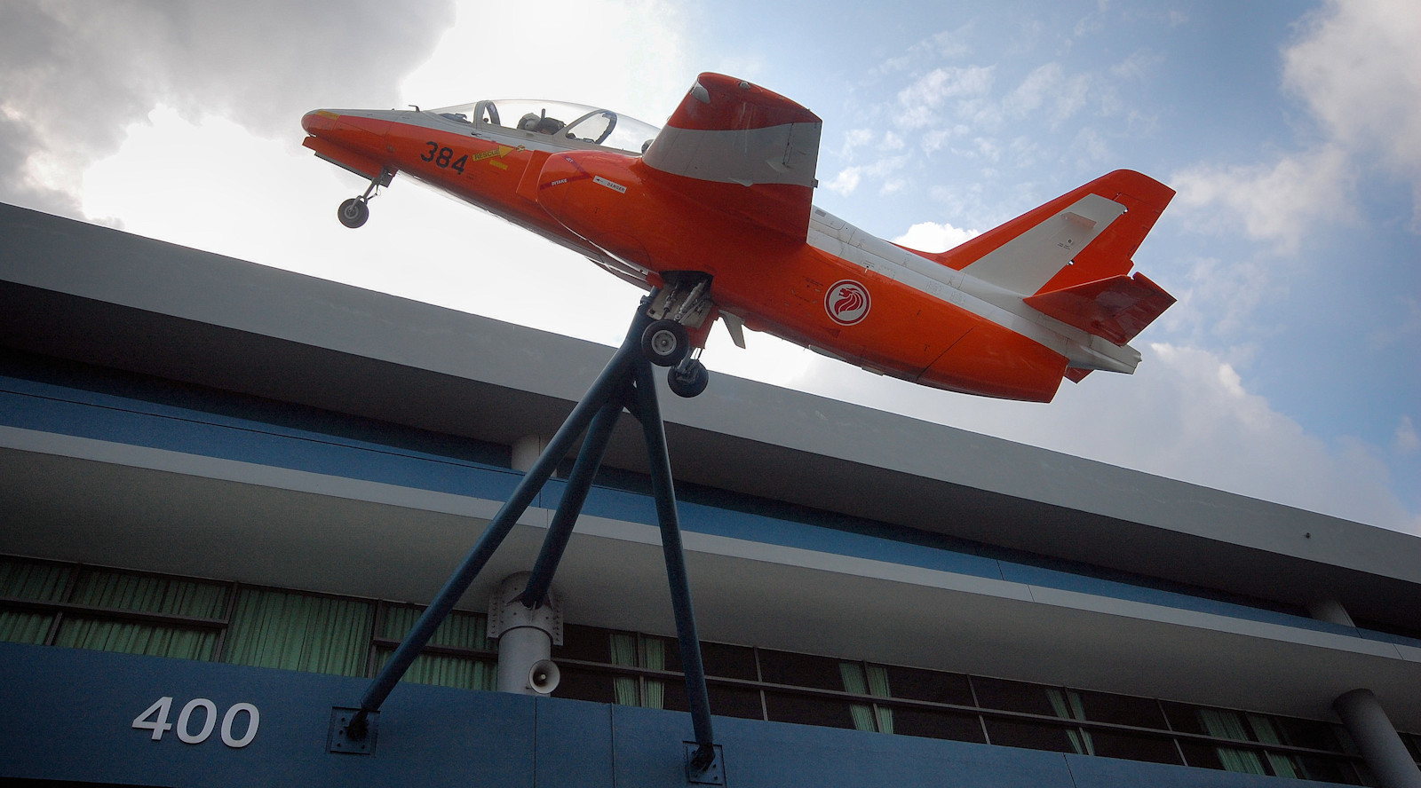 Il museo dell aviazione militare di Singapore a Paya Lebar