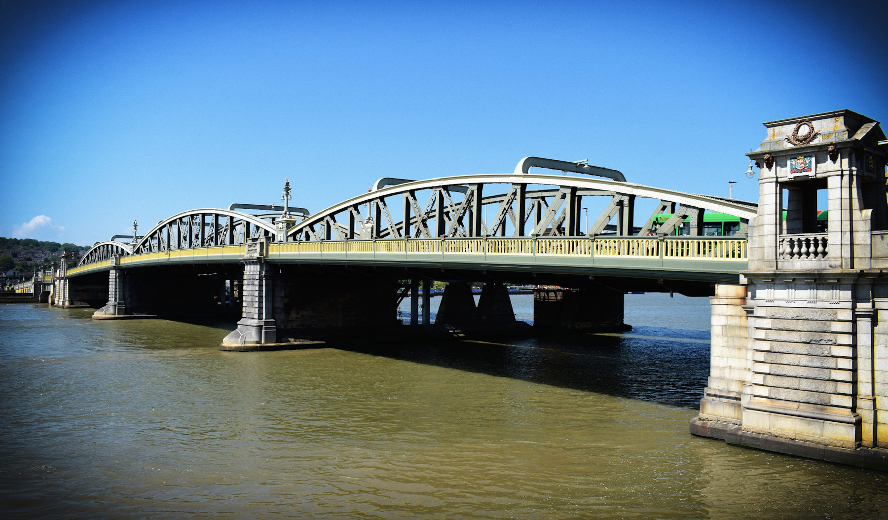 Il ponte sul Medway (il più' vecchio dei quattro)
