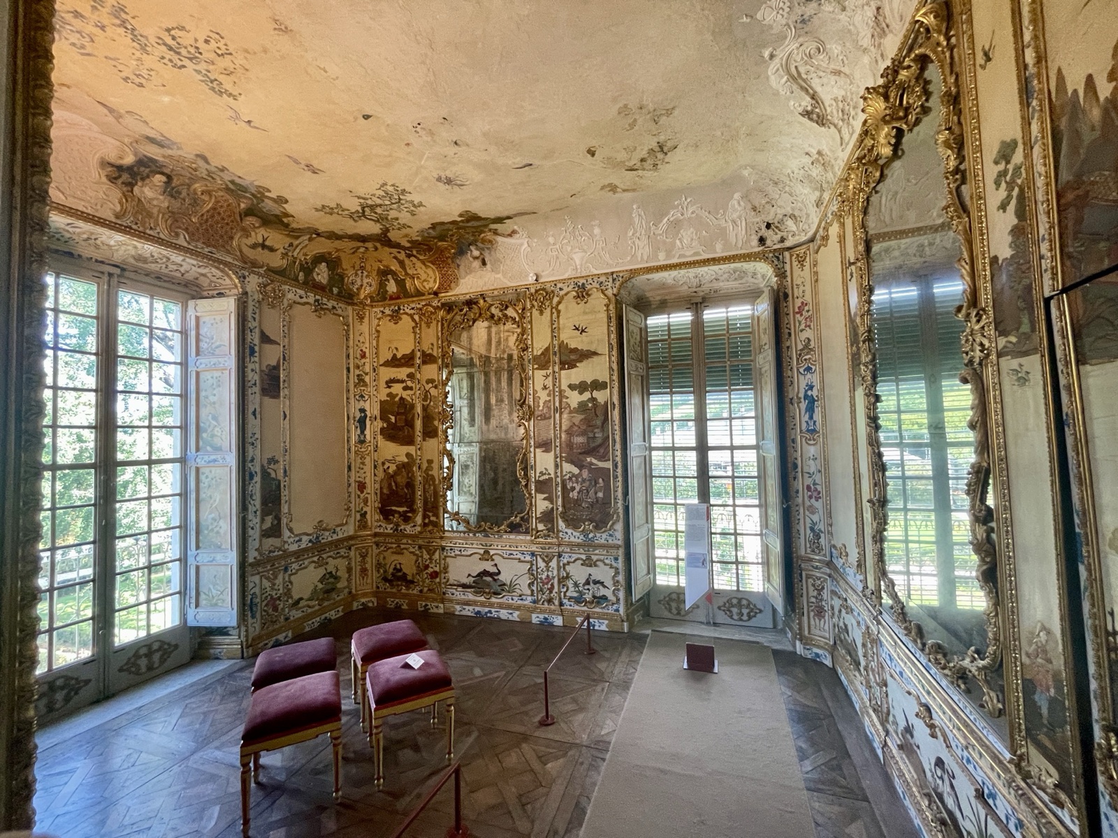 Ritorno a Villa della Regina