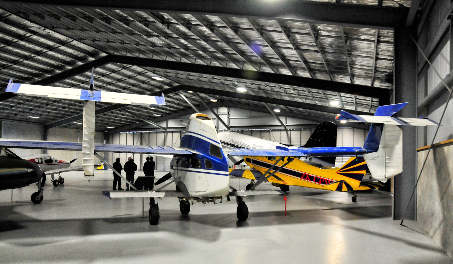 Massi di Moeraki, museo dell aviazione e chiese - Viaggio in Nuova Zelanda #9