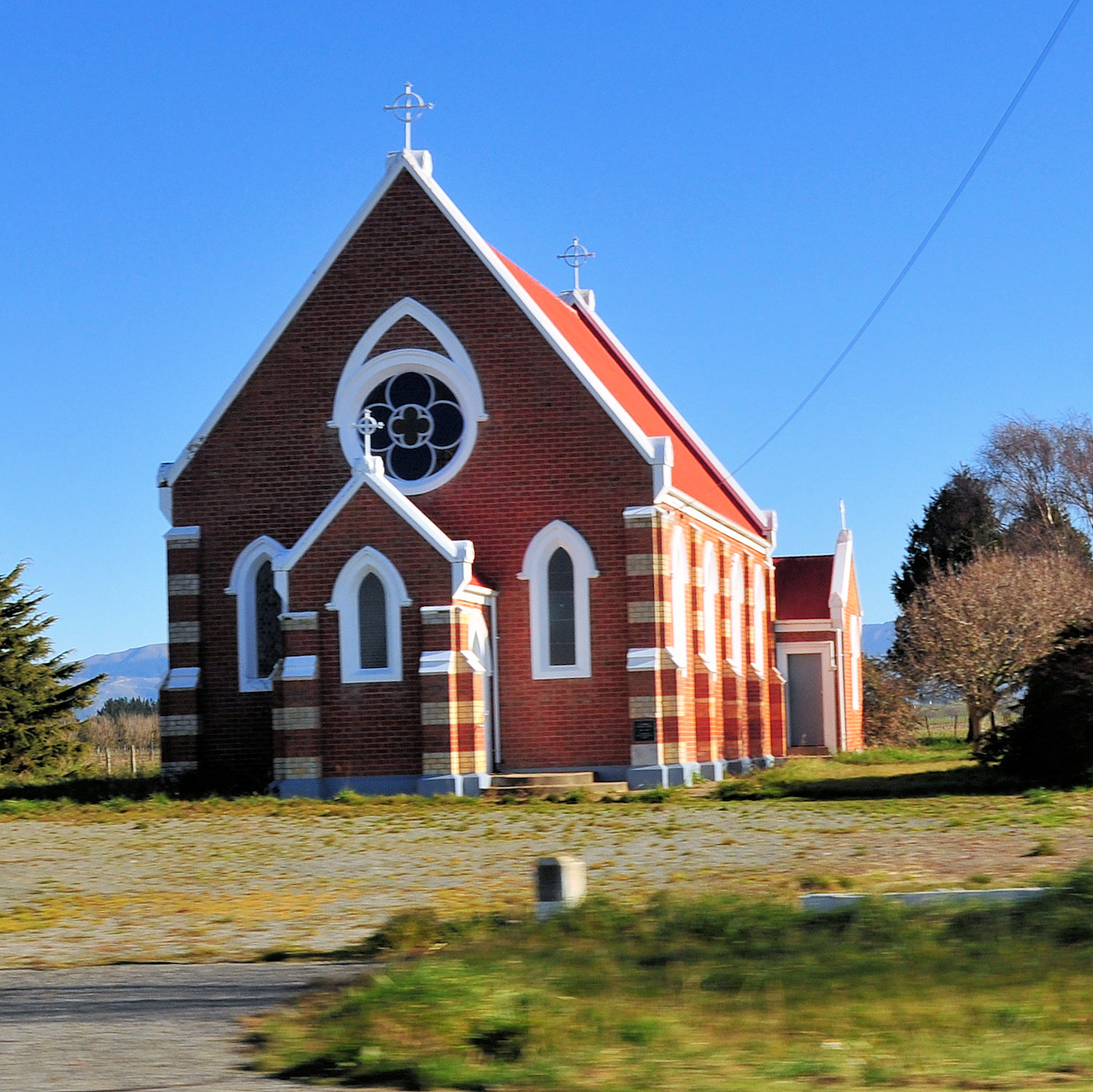 Massi di Moeraki, museo dell aviazione e chiese - Viaggio in Nuova Zelanda #9