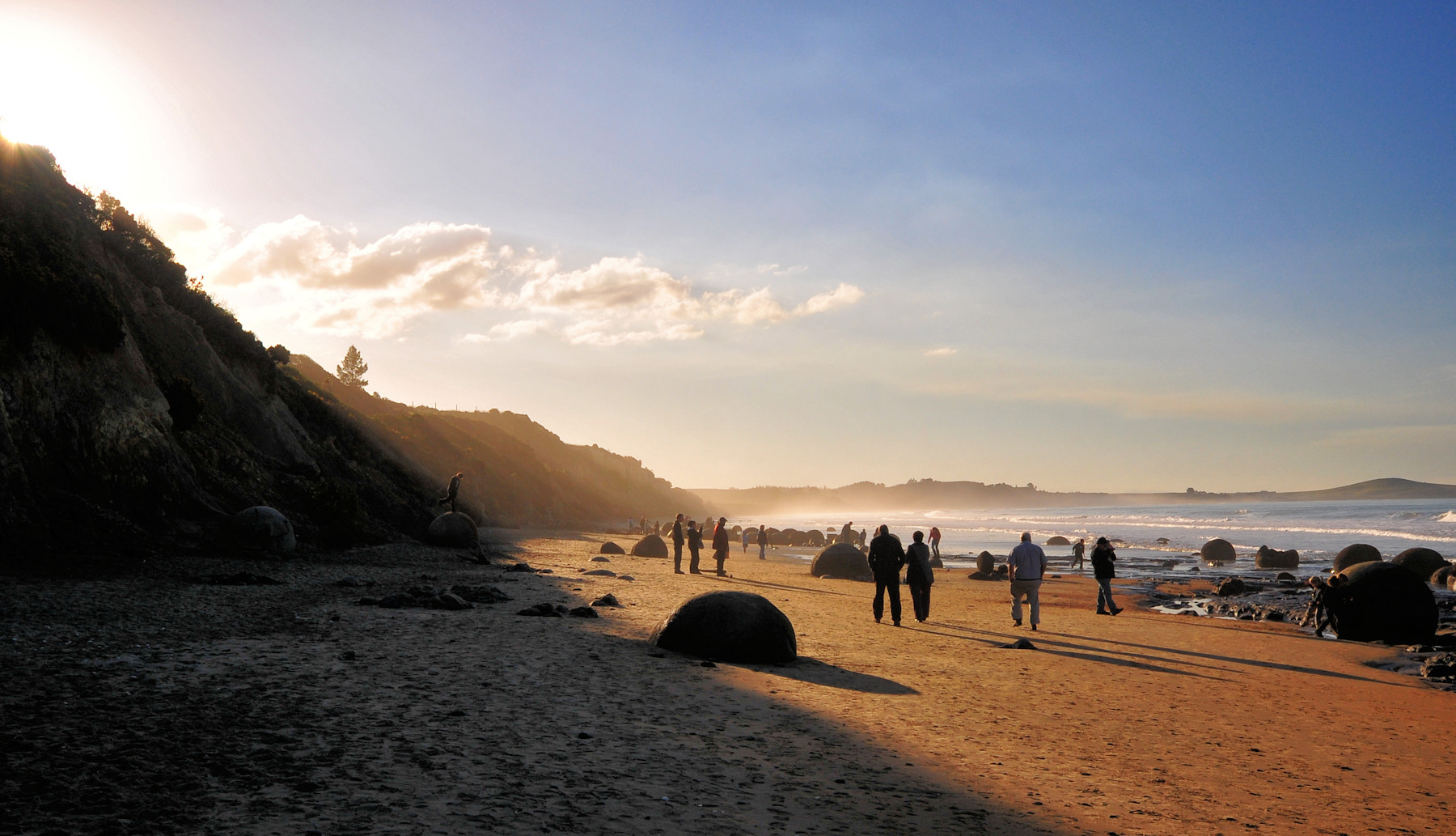 Massi di Moeraki, museo dell aviazione e chiese - Viaggio in Nuova Zelanda #9