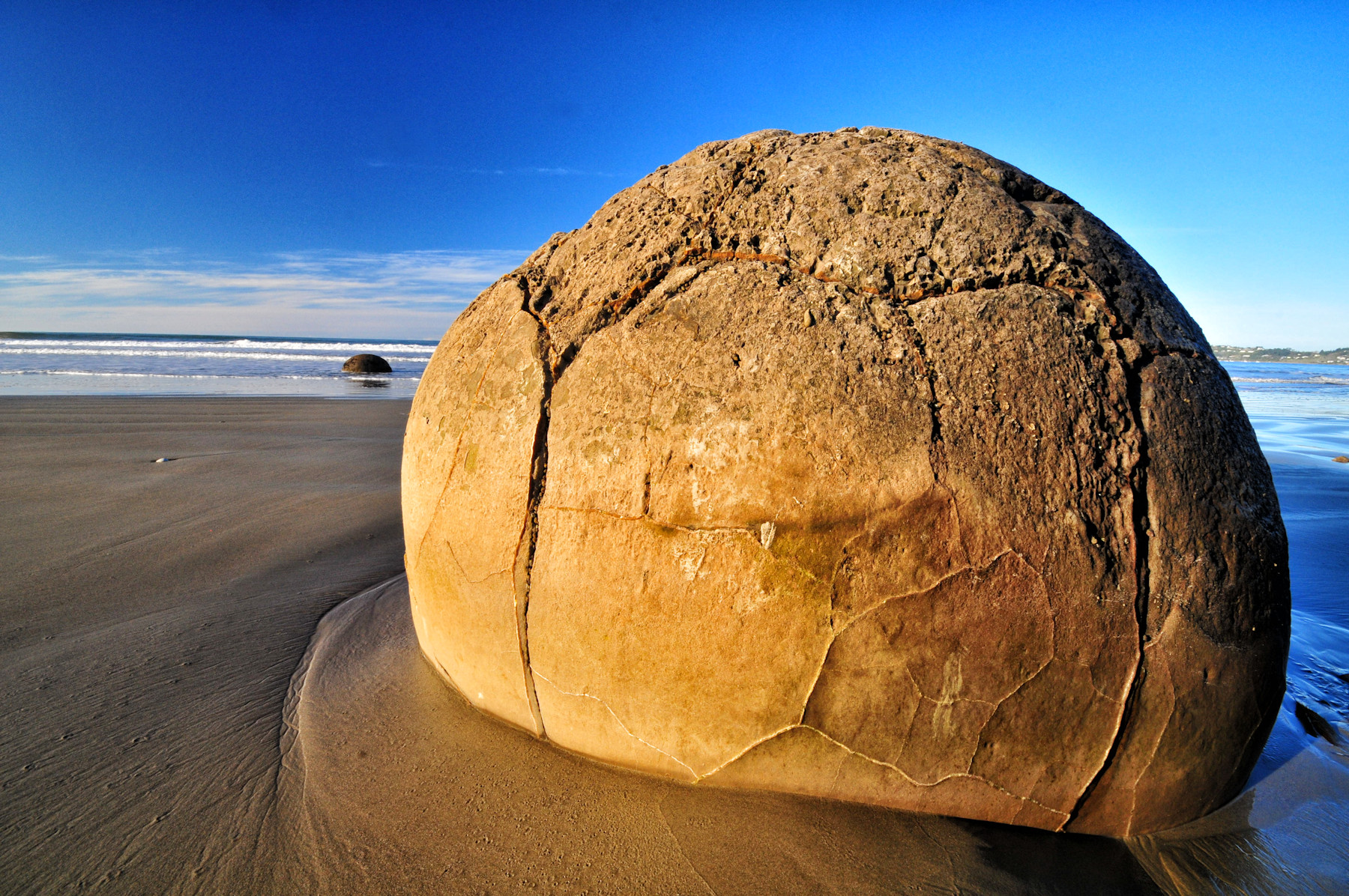 Massi di Moeraki, museo dell aviazione e chiese - Viaggio in Nuova Zelanda #9