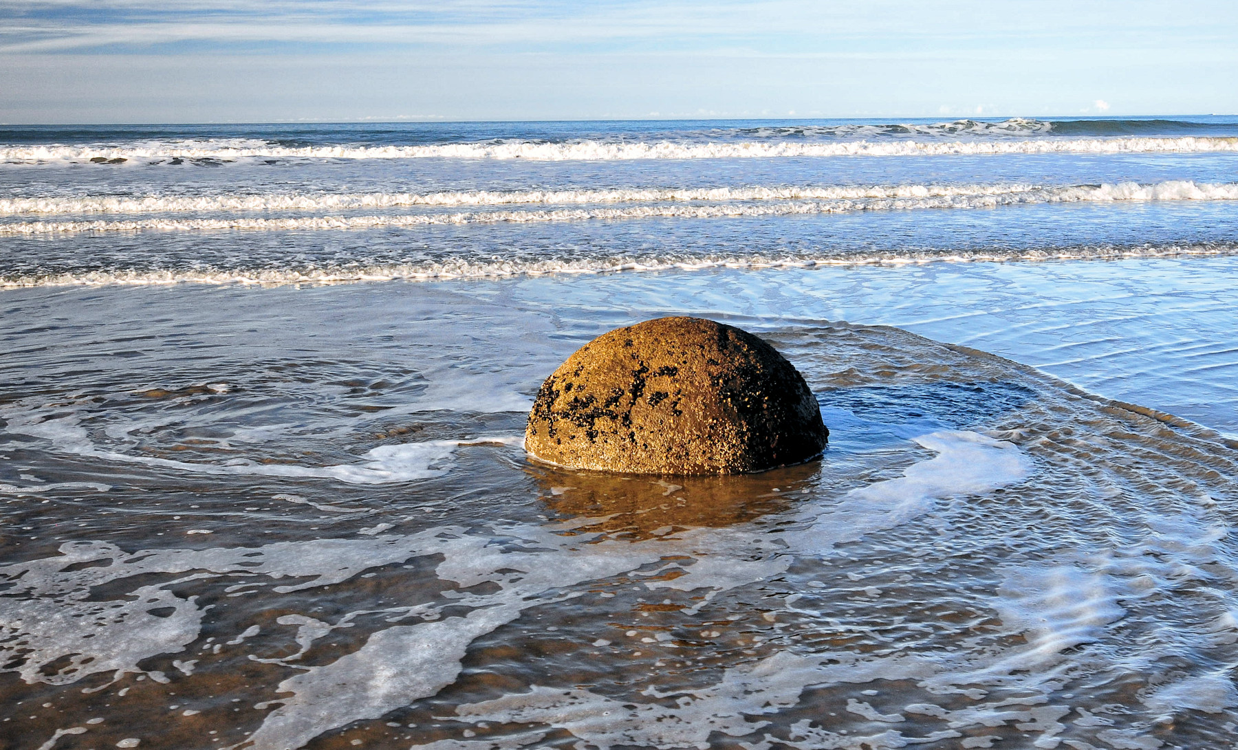 Massi di Moeraki, museo dell aviazione e chiese - Viaggio in Nuova Zelanda #9