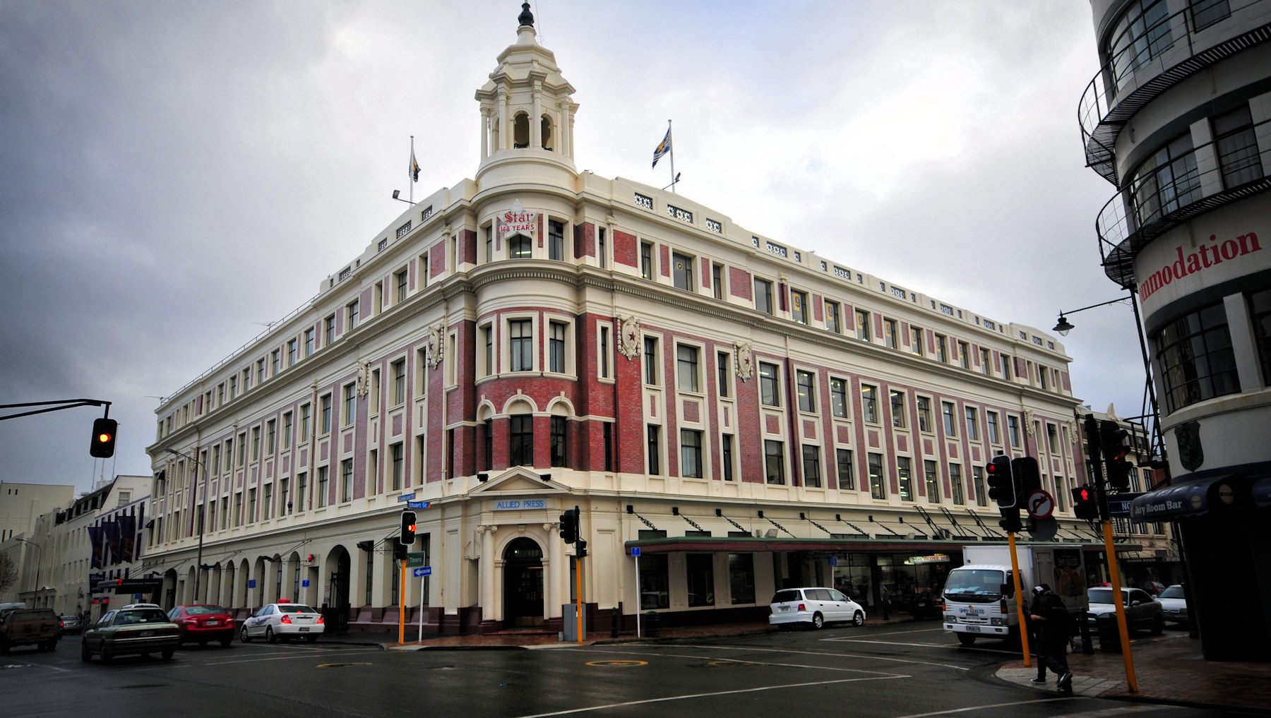 Architettura vittoriana a Dunedin e leoni di mare - Viaggio in Nuova Zelanda #10