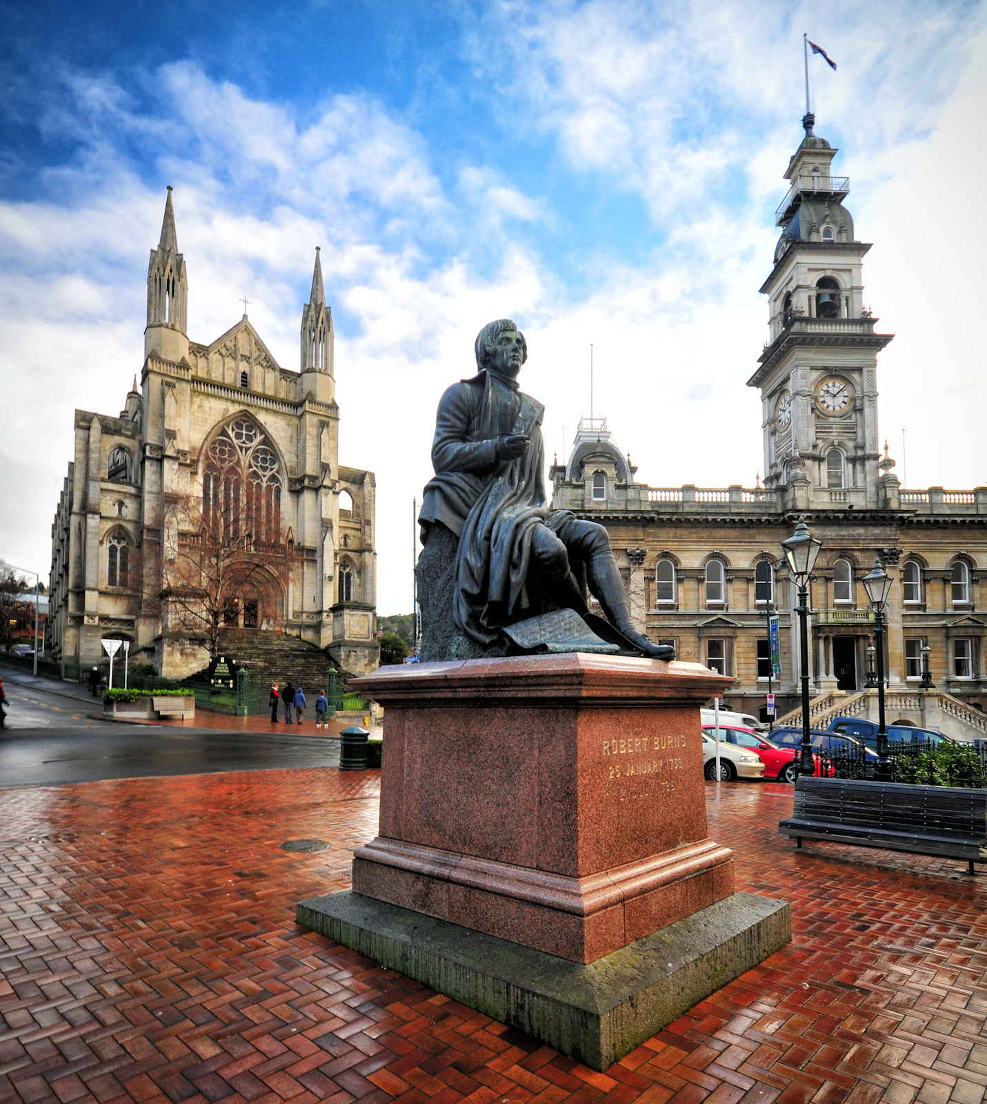 Architettura vittoriana a Dunedin e leoni di mare - Viaggio in Nuova Zelanda #10