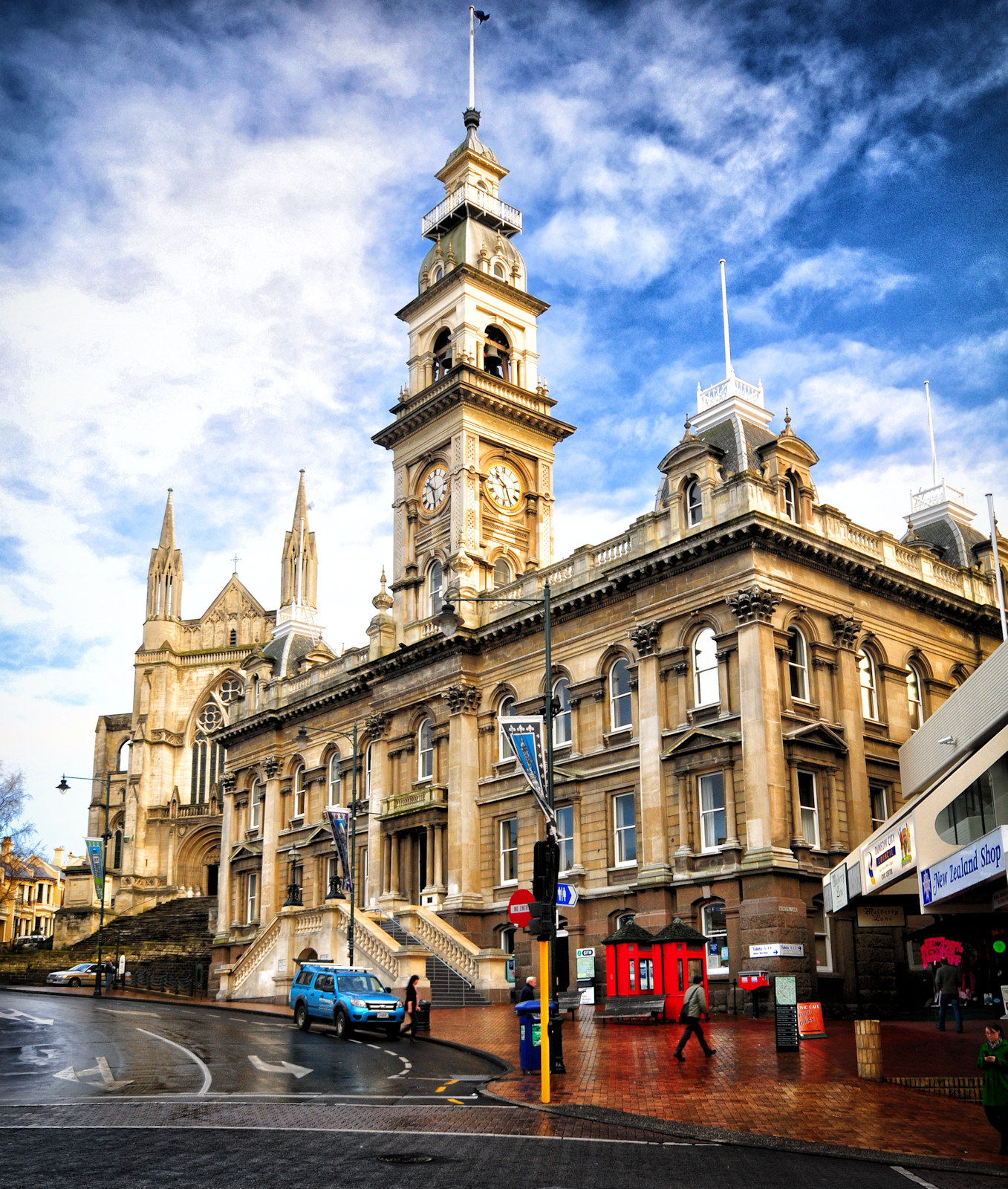 Architettura vittoriana a Dunedin e leoni di mare - Viaggio in Nuova Zelanda #10