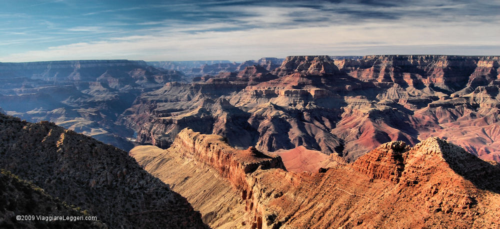 Tramonto sul Grand Canyon