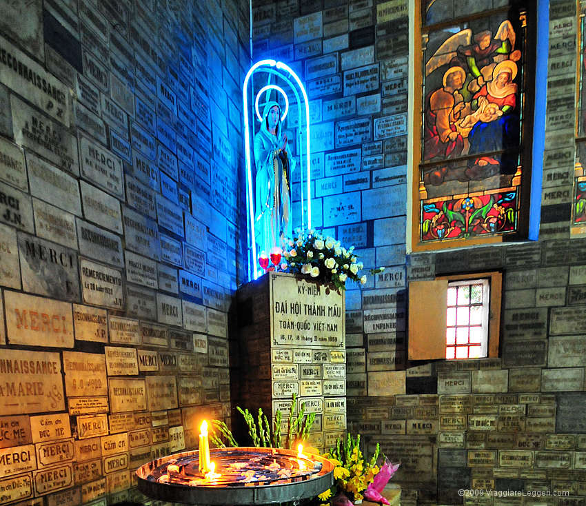 Ex voto a Notre Dame, Saigon