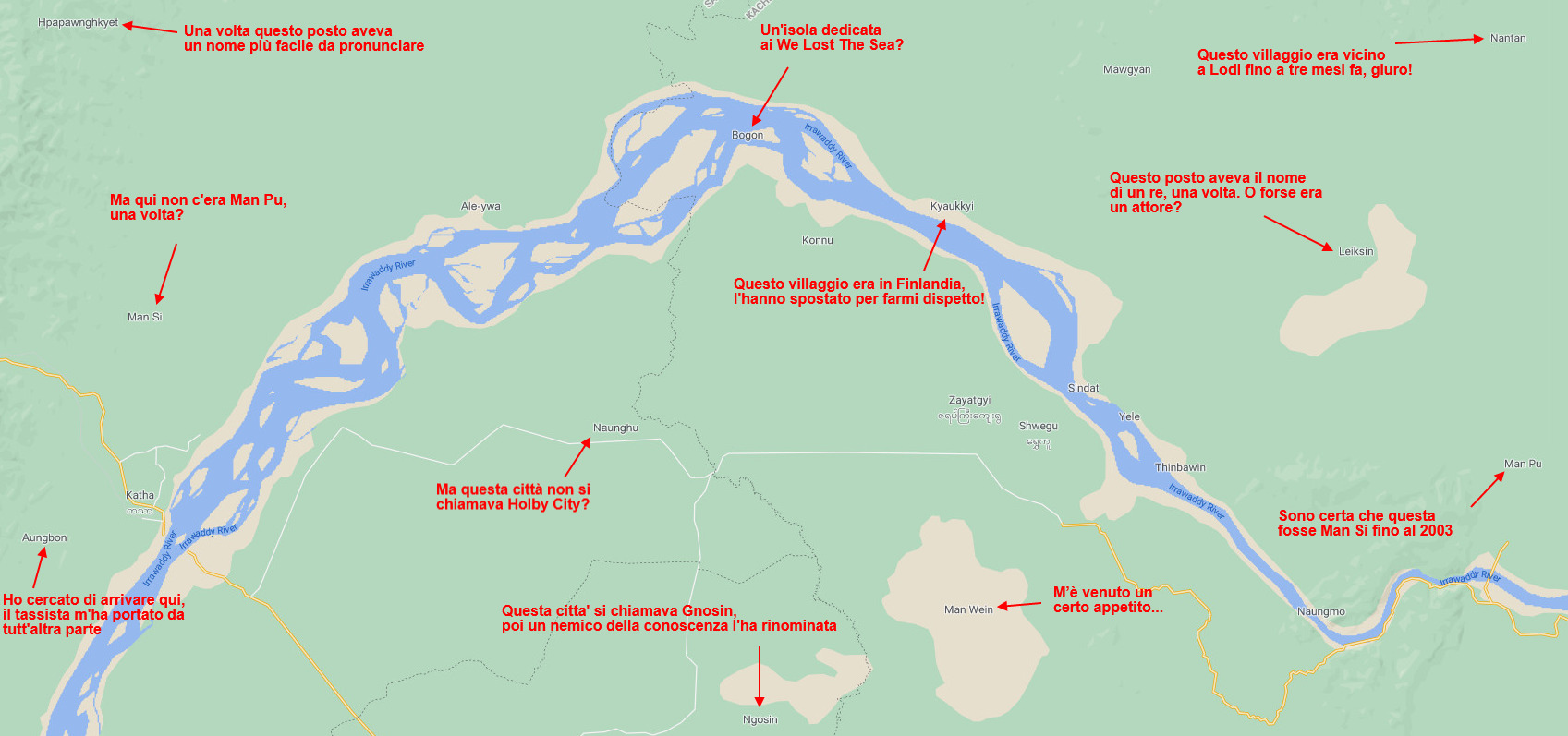 Tutti commenti verissimi