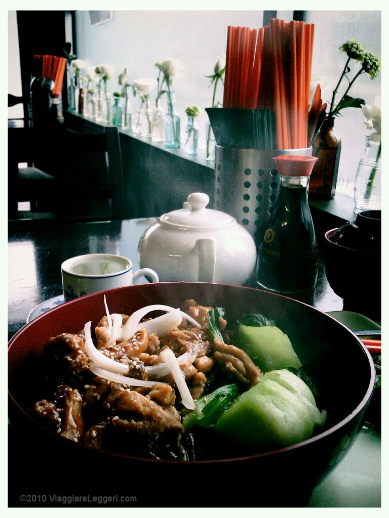 L'interno del locale