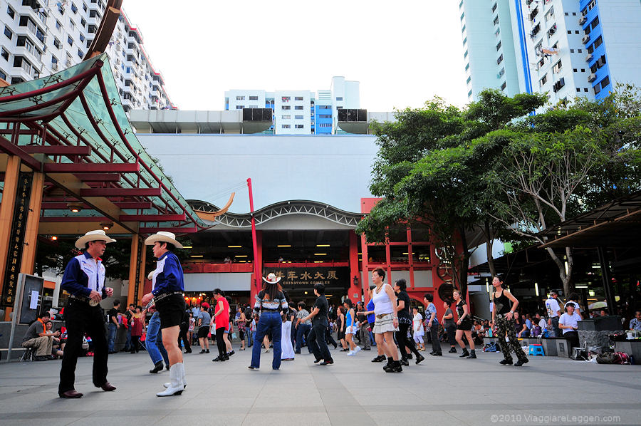 Danzando a Chinatown