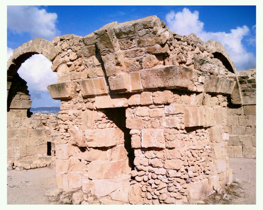 L'area archeologica di Paphos