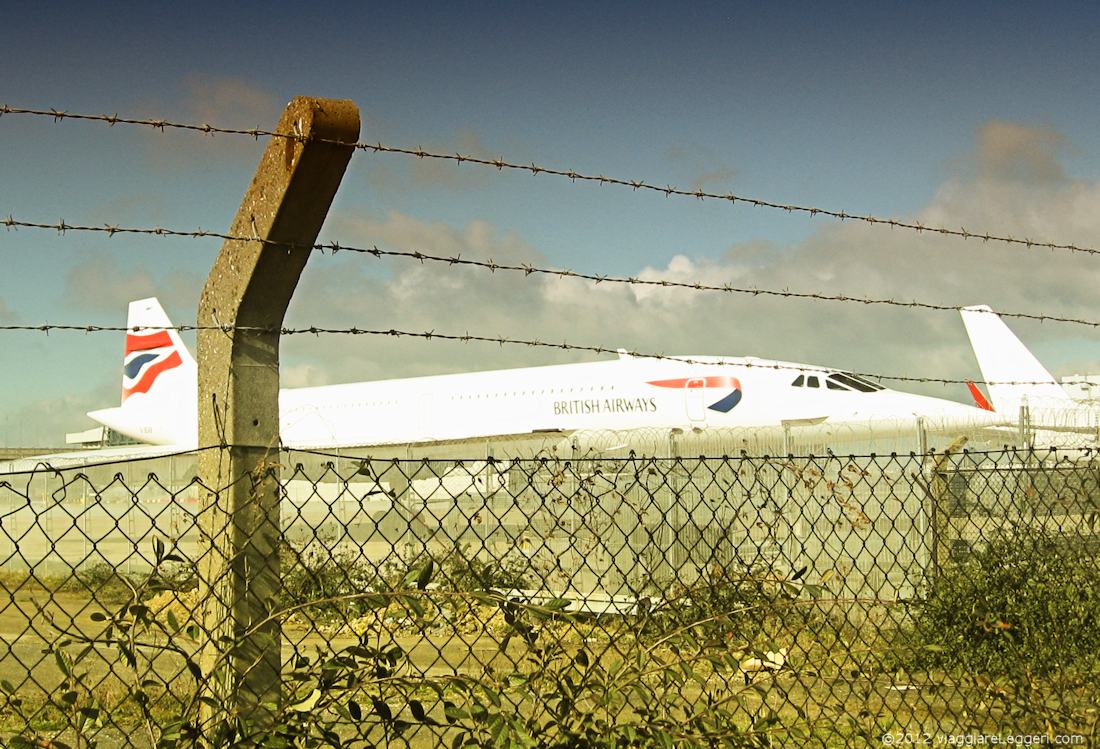 Il Concorde prigioniero