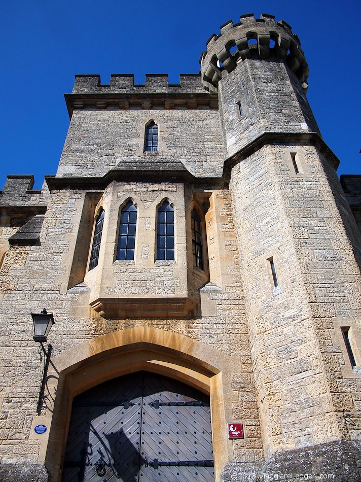 Cirencester College, oppure Hogwarts?