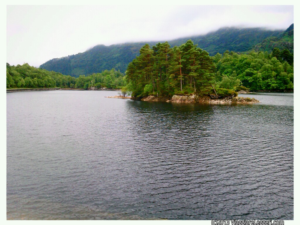 Loch Katrine, Scozia