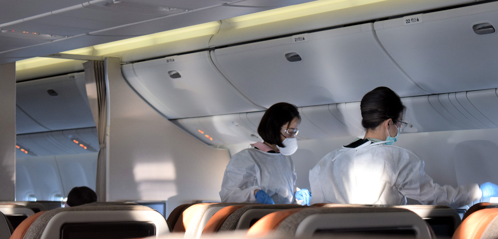 Assistenti di bordo Eva Air