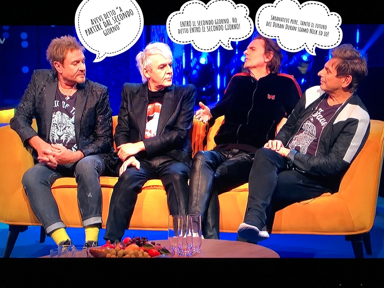 Ci sono sempre discussioni animate su questo argomento, anche nei Duran Duran