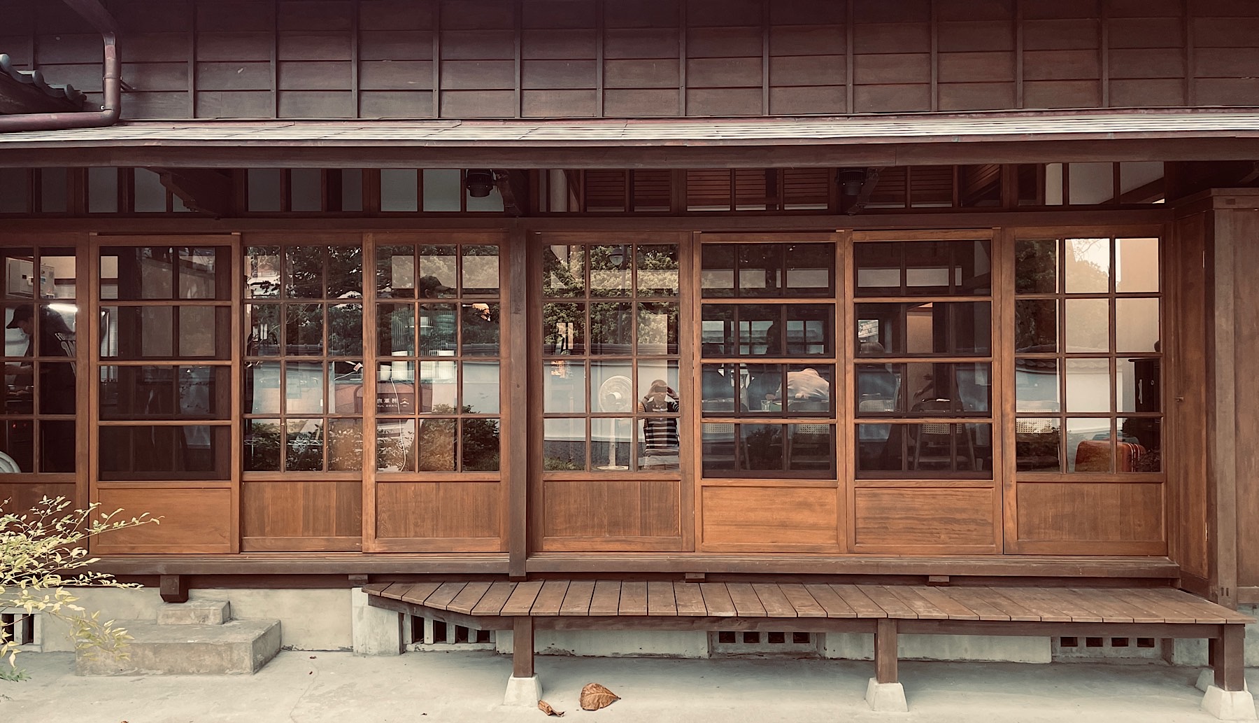 Casa giapponese nel Guoguang Village, Hualien