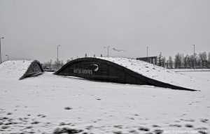 Neve a Heathrow - 20-01-2013