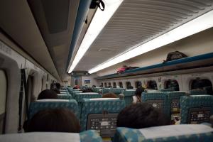 Treno Shinkansen, rotta Taoyuan-Tainan