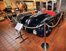 Brooklands Museum: auto, moto, bici e Sinclair C5