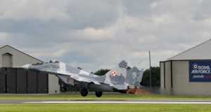 MiG-29 al RIAT2012