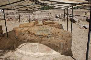 area archeologica di MORGANTINA