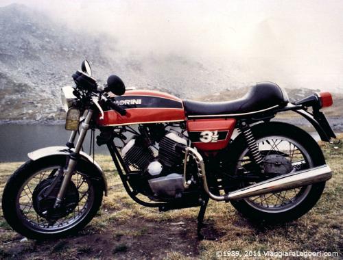 Come ho scritto giorni fa, la Moto Morini si