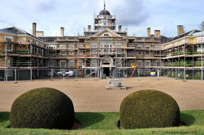 Polesden Lacey e' una villa in stile edoardiano