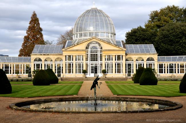 In questi giorni Syon House, nella zona