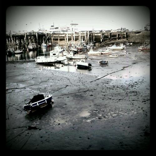 St. Peter Port, Guernsey, poco prima del